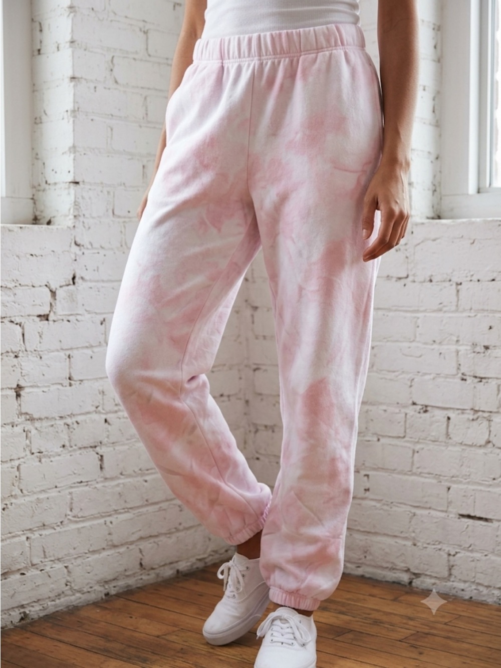 67 Lazypants Nova Premium Fleece Relaxed Sweatpants In Pink Camp Size Medium